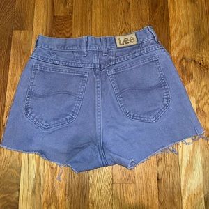 LEE denim shorts